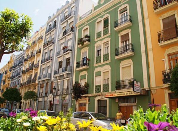 Casa Ramona Ruzafa Valencia Centro Apartment Bagian luar foto
